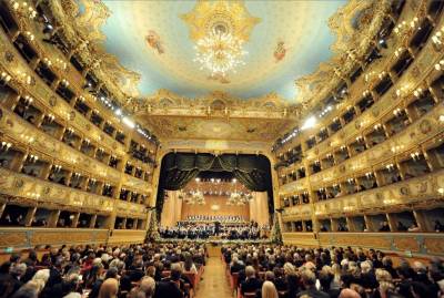 Concerto di Capodanno, Teatro La Fenice - Venezia